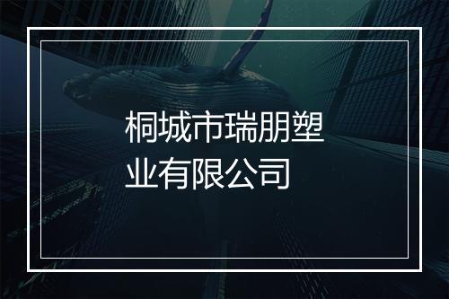 桐城市瑞朋塑业有限公司