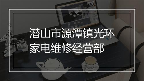 潜山市源潭镇光环家电维修经营部