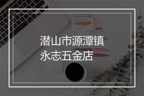 潜山市源潭镇永志五金店