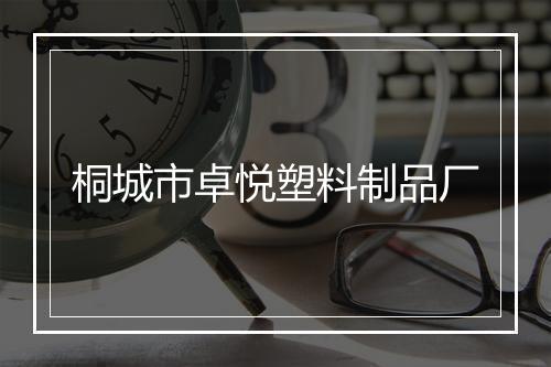 桐城市卓悦塑料制品厂