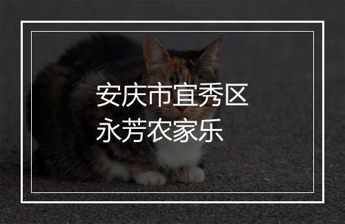 安庆市宜秀区永芳农家乐