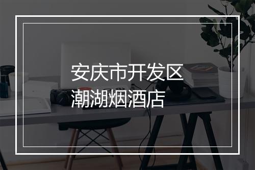 安庆市开发区潮湖烟酒店