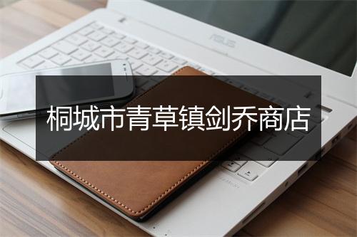 桐城市青草镇剑乔商店