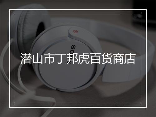 潜山市丁邦虎百货商店