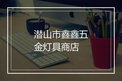 潜山市鑫鑫五金灯具商店