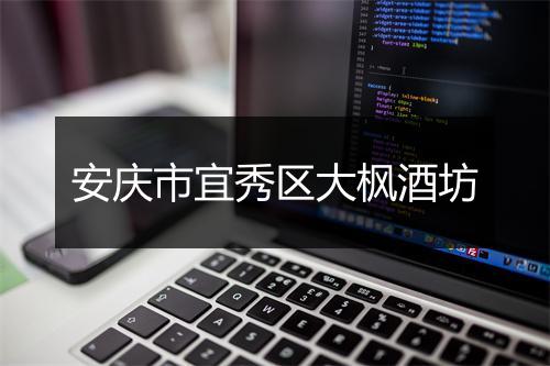 安庆市宜秀区大枫酒坊