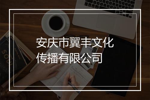 安庆市翼丰文化传播有限公司