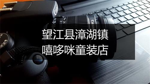 望江县漳湖镇嘻哆咪童装店