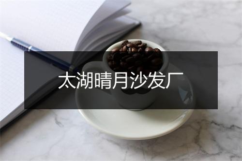 太湖晴月沙发厂