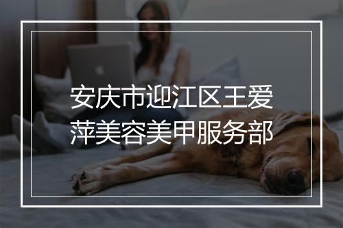 安庆市迎江区王爱萍美容美甲服务部