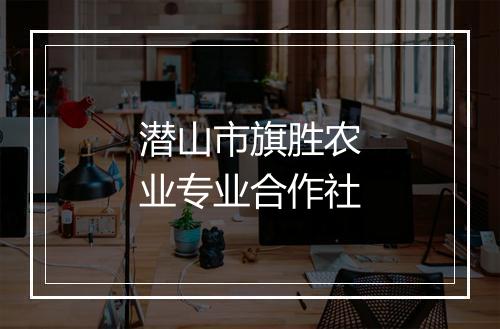 潜山市旗胜农业专业合作社
