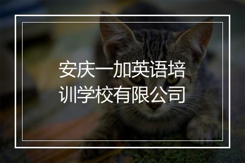 安庆一加英语培训学校有限公司