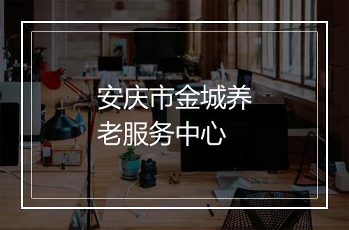 安庆市金城养老服务中心