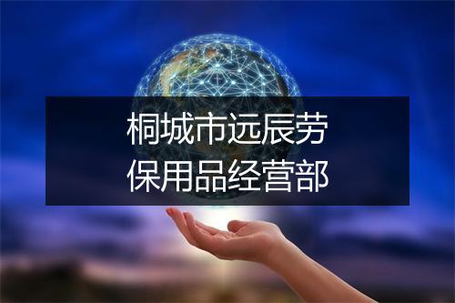 桐城市远辰劳保用品经营部