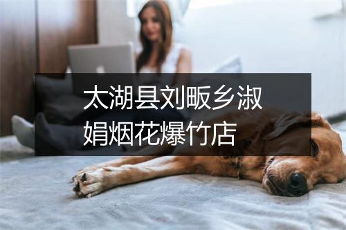 太湖县刘畈乡淑娟烟花爆竹店