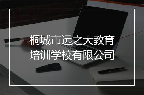 桐城市远之大教育培训学校有限公司