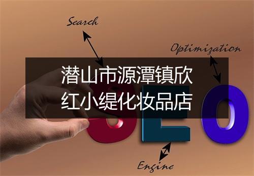 潜山市源潭镇欣红小缇化妆品店