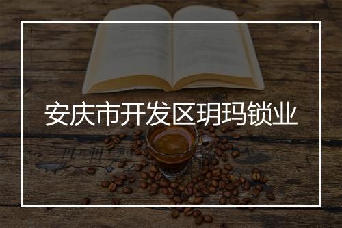 安庆市开发区玥玛锁业
