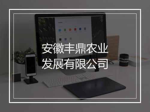 安徽丰鼎农业发展有限公司