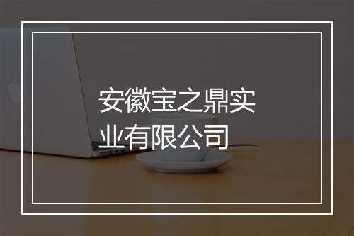 安徽宝之鼎实业有限公司