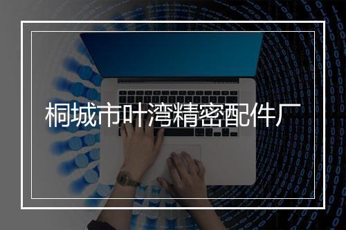 桐城市叶湾精密配件厂
