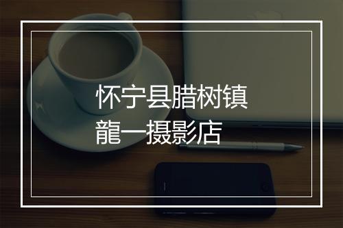 怀宁县腊树镇龍一摄影店