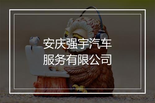 安庆强宇汽车服务有限公司