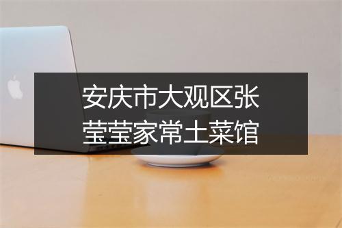 安庆市大观区张莹莹家常土菜馆