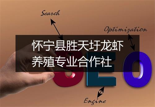 怀宁县胜天圩龙虾养殖专业合作社