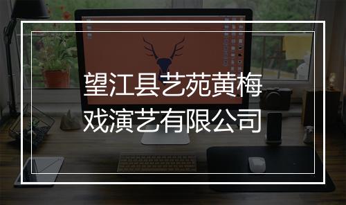 望江县艺苑黄梅戏演艺有限公司