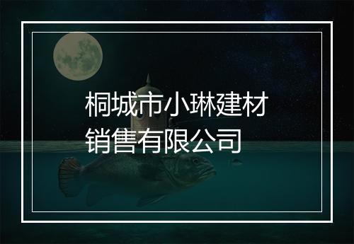 桐城市小琳建材销售有限公司