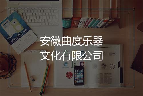 安徽曲度乐器文化有限公司