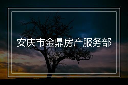 安庆市金鼎房产服务部
