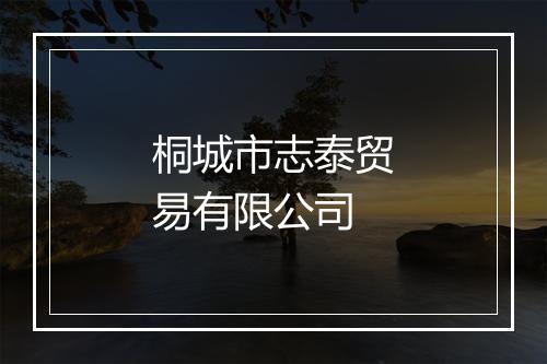 桐城市志泰贸易有限公司