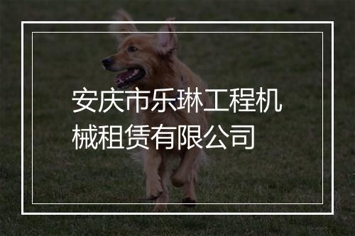 安庆市乐琳工程机械租赁有限公司