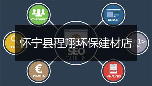 怀宁县程翔环保建材店