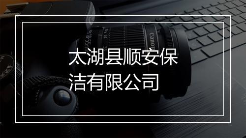 太湖县顺安保洁有限公司
