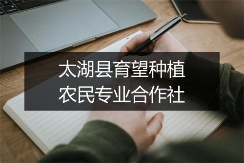 太湖县育望种植农民专业合作社