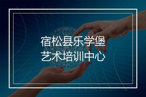 宿松县乐学堡艺术培训中心