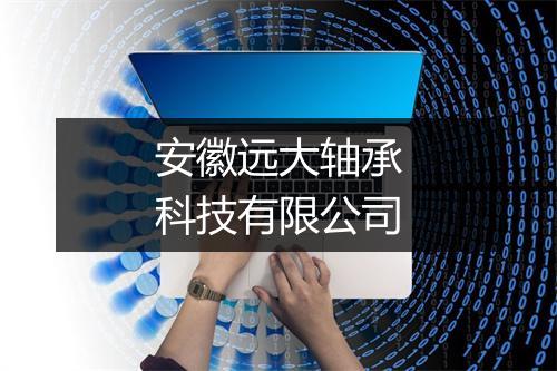 安徽远大轴承科技有限公司