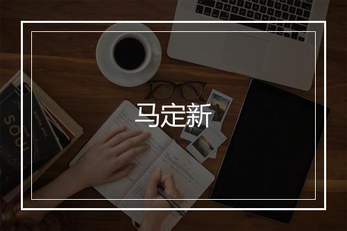 马定新