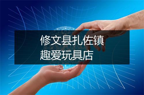 修文县扎佐镇趣爱玩具店