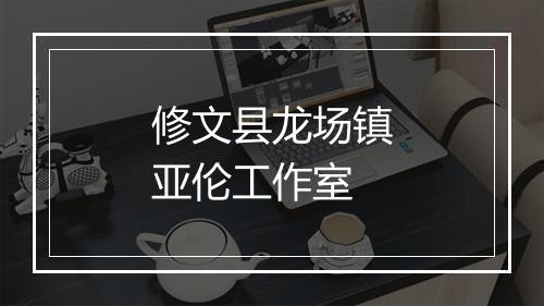 修文县龙场镇亚伦工作室