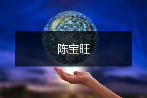 陈宝旺