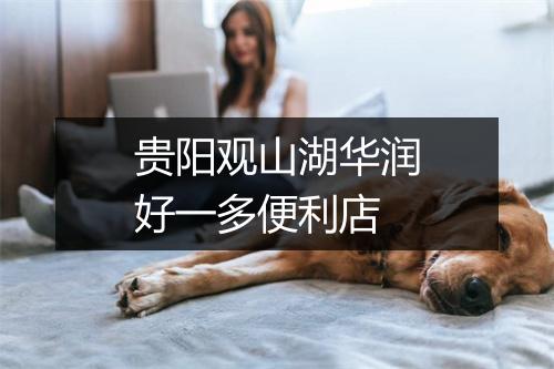 贵阳观山湖华润好一多便利店