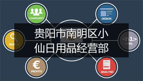 贵阳市南明区小仙日用品经营部
