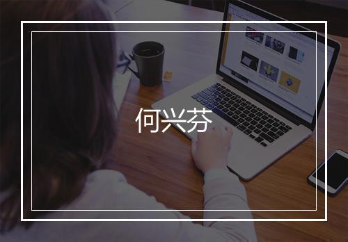 何兴芬
