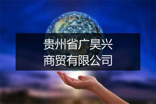 贵州省广昊兴商贸有限公司