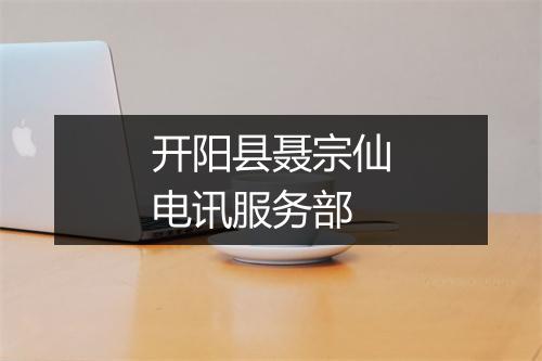 开阳县聂宗仙电讯服务部