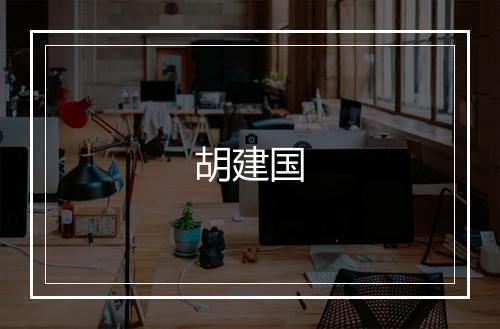 胡建国